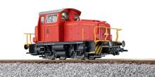 ESU 31435 - Diesellok, H0, KG230, 5 VTG , rot, Ep V, Vorbildzustand um 1998, LokSound, Raucherzeuger, Rangierkupplung, DC/AC
