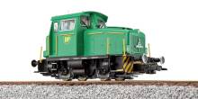 ESU 31438 - Diesellok, H0, KG230, V19 BP, grün, Ep V, Vorbildzustand um 2005, LokSound, Raucherzeuger, Rangierkupplung, DC/AC