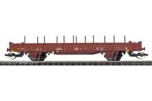 Busch 31503 - Flachwagen mit Rungen Ks [3300]