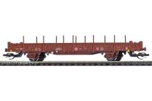 Busch 31504 - Flachwagen mit Rungen Ks [3300]