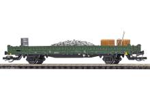 Busch 31508 - Flachwagen mit Rungen Ks [3300]