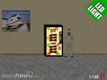 Modellland 3151-7 - 1:120 Spur TT LED 9 - 12V M&M Automat beleuchet