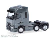 Herpa 315104-004 - Renault T Facelift Zugmaschine 3achs (6x2), grau