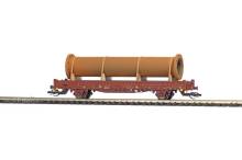 Busch 31512 - Flachwagen mit Rungen Ks [3300]
