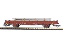 Busch 31513 - Flachwagen mit Rungen Ks [3300]
