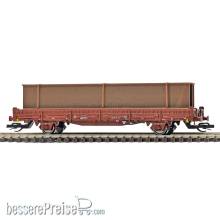 Busch 31520 - Flachwagen mit Rungen Ks [3300] und Stahlträger