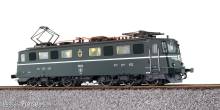 ESU 31530 - E-Lok, H0, AE6/6, 11402 Uri SBB, Dunkelgrün, Ep IV, Vorbildzustand um 1979, LokSound, Panto, DC/AC