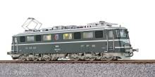 ESU 31531 - E-Lok, H0, AE6/6, 11401 Ticino SBB, Dunkelgrün, Ep III, Vorbildzustand um 1954, LokSound, Panto, DC/AC
