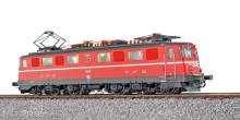 ESU 31533 - E-Lok, H0, AE6/6, 11416 Glarus SBB, Rot, Ep V, Vorbildzustand um 1997, LokSound, Panto, DC/AC