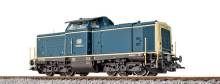 ESU 31571 - Diesellok H0, 211 055, DB, Ep. IV, Vorbildzustand um 1980, ozeanblau-beige, Sound+Rauch, DC/AC