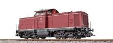 ESU 31572 - Diesellok H0, 211 058, DB, Ep. IV, Vorbildzustand um 1982, altrot, Sound+Rauch, DC/AC