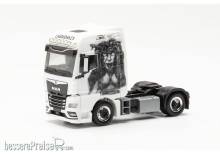 Herpa 315722 - MAN TGX GX Zugmaschine ´Lagoudakis 6 / Medusa´ (Bayern/Nürnberg)