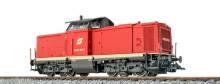 ESU 31574 - Diesellok H0, 2048 011, ÖBB, Ep. V, Vorbildzustand um 1992, rot, Sound+Rauch, DC/AC