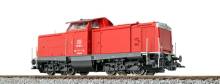 ESU 31575 - Diesellok H0, 212 100, DB, Ep. V, Vorbildzustand um 2000, verkehrsrot, Sound+Rauch, DC/AC