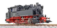 ESU 31651 - Dampflok, H0, BR80, 80 039 Museum, Schwarz, Ep VI, Vorbildzustand um 2010, LokSound, Doppelraucherzeuger, Rangierkupplung, DC/AC