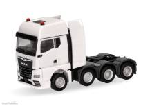 Herpa 316958 - MAN TGX GX Schwerlastzugmaschine luftgefedert, weiß