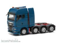 Herpa 316965-003 - MAN TGX GX Schwerlastzugmaschine 4achs, enzianblau
