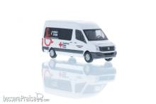 Rietze 31703 - Volkswagen Crafter DRK Goslar, 1:87