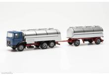 Herpa 317238 - MAN F8 Milchtank-Hängerzug (BASIC)