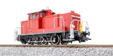 ESU 31742 - Diesellok, H0, V60, 362 614 DB, verkehrsrot, Ep VI, Vorbildzustand um 2014, LokSound, Rauch, Kupplung DC/AC