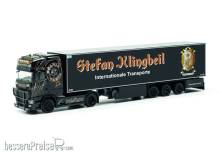 Herpa 317542 - Scania CS20 HD Kühlkoffer-Sattelzug ´Stefan Klingbeil´ (Hessen / Gladenbach)