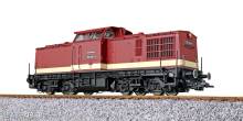 ESU 31765 - Diesellok, H0, V100 DR, 110 300 DR, altrot, Ep IV, Vorbildzustand um 1972, LokSound, Rauch, Kupplung DC/AC