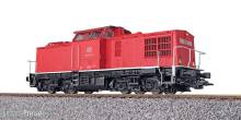 ESU 31766 - Diesellok, H0, V100 DR, 298 051 DB, verkehrsrot, Ep V, Vorbildzustand um 2002, LokSound, Rauch, Kupplung DC/AC