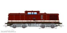 ESU 31767 - Diesellok, H0, V100 DR, 112 268 DR, altrot, Ep IV, Vorbildzustand um 1989, LokSound, Rauch, Kupplung DC/AC
