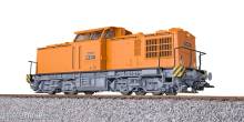 ESU 31768 - Diesellok, H0, V100 DR, 111 009 DR, orange, Ep IV, Vorbildzustand um 1982, LokSound, Rauch, Kupplung DC/AC