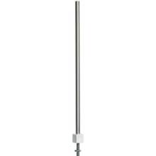 Sommerfeldt 318 - H-Profil-Mast aus Neusilber, 130 mm (5 Stück) {# 318}