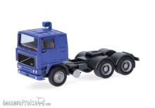 Herpa 318082 - Volvo F10 Flachdach Zugmaschine 3-achs, ultramarinblau