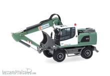 Herpa 318303 - Liebherr Mobilbagger A920 Max Wild (Baden-Württemberg/Berkheim)