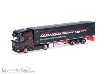 Herpa 318464 - DAF XG+ Schubboden-Sattelzug ´Wimpissinger´ (Österreich/Thiersee)