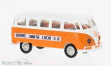 Brekina 31855 - Brekina, VW T1b Mindersamba, 1960, Trans Santa Lucia, 1:87