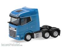 Herpa 318983-002 - DAF XG Zugmaschine 3achs (6x2), lichtblau
