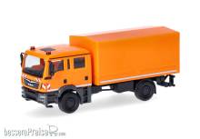 Herpa 319300 - MAN TGM MzKW (Mehrzweckkraftwagen), kommunalorange