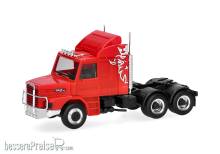Herpa 319416-002 - Scania Hauber 142 Zugmaschine 3achs (6x4), rot