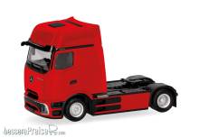 Herpa 319447-002 - Mercedes-Benz eActros 600 Procabin Gigaspace Zugmaschine 2achs, verkehrsrot