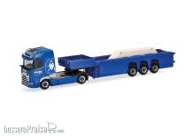 Herpa 319690 - DAF XG Betonteile-Sattelzug ´Wilking Transporte´