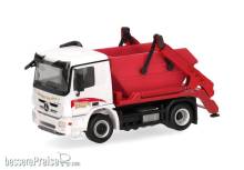 Herpa 319935 - Mercedes-Benz Actros M 08 Meiller Absetzkipper AK12 ´Zirkus Charles Knie´