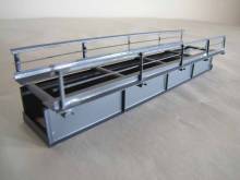 Hack Brücken 32000 - Blechträgerbrücke 15cm, grau - Typ TT15