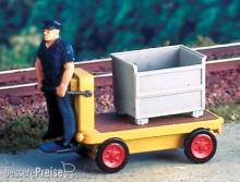 Weinert 3201 - AEG Elektrobahnsteigkarren (H0)