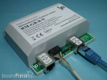 Littfinski DatenTechnik - LDT 320103 - RM-GB-8-N-G / Rückmeldemodul m.Gleisbesetztmeldung