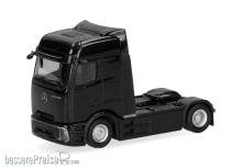 Herpa 320191-002 - Mercedes-Benz eActros 600 ProCabin Bigspace Zugmaschine 2achs, schwarz