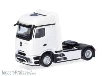 Herpa 320207-002 - Mercedes-Benz Actros L ProCabin Bigspace Zugmaschine 2achs, weiß