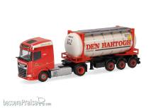 Herpa 320344 - DAF XG Swapcontainer-Sattelzug ´Den Hartogh´ (Niederlande)
