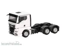 Herpa 320559 - MAN TGX GN Zugmaschine 3achs, weiß