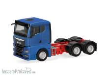 Herpa 320566 - MAN TGX GN Zugmaschine 3achs, blau