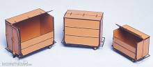 Weinert 3206 - DB Klein-Container (H0)