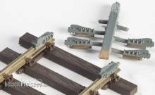 Weinert 32082 - Gleisbremsschuhe Knaggen (H0)
